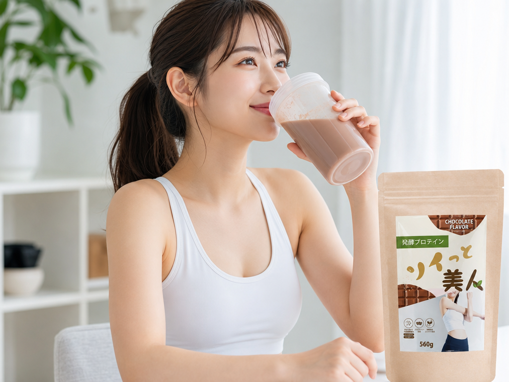 美容と健康を同時に叶える！40代女性のためのソイプロテイン