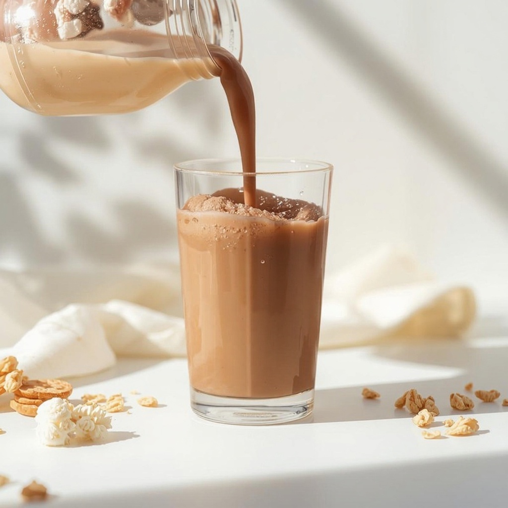 手軽に美味しく栄養補給